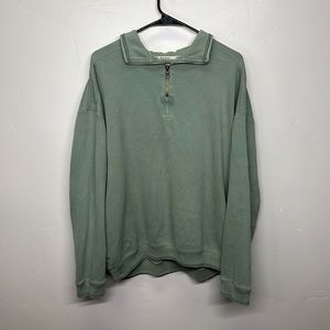Vintage Tommy Bahama | Quarter Zip | Pull-Over Jacket | Size: Large ✋Pre-Owned✋